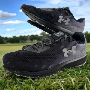 Under Armour Charged Patriot Mens 14 Running Shoes Sneakers Gym USA Athletic