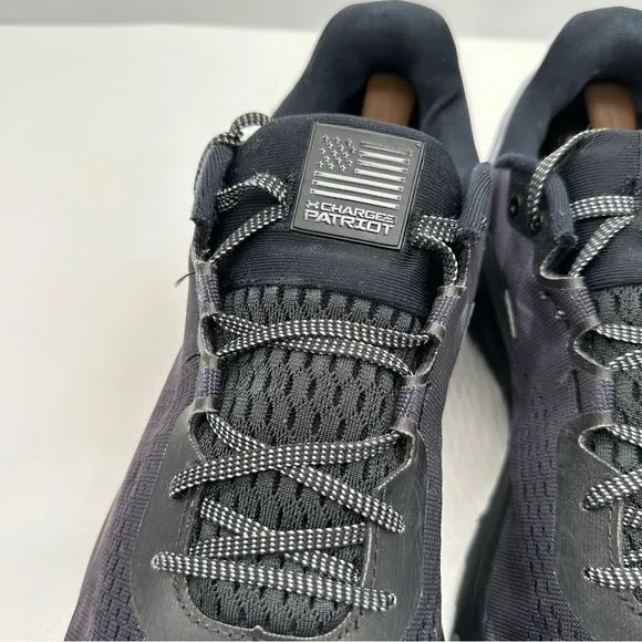 Under Armour Charged Patriot Mens 14 Running Shoes Sneakers Gym USA Athletic