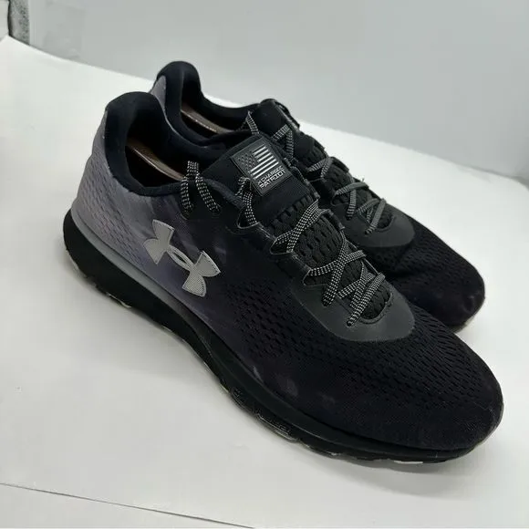 Under Armour Charged Patriot Mens 14 Running Shoes Sneakers Gym USA Athletic