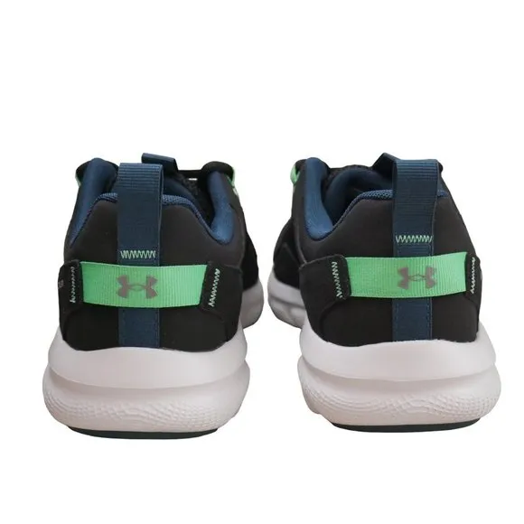 Under Armour Charged Verssert Running Shoes Men’s Size 10 Black Teal NEW