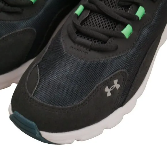 Under Armour Charged Verssert Running Shoes Men’s Size 10 Black Teal NEW