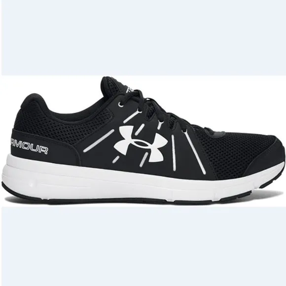 Under Armour Dash RN 2 Running Shoes - AW17-9.5 - Black