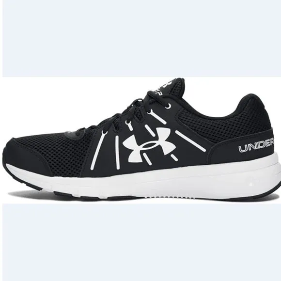 Under Armour Dash RN 2 Running Shoes - AW17-9.5 - Black