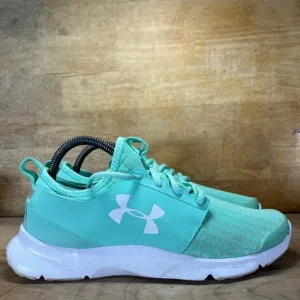 Under Armour Drift RN Womens Size 8.5 Running Shoes Sneakers Crystal Mint