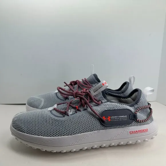 Under Armour Fat Tire Venture Grey Men's Running Shoes Size 12 3027562-100