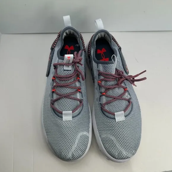 Under Armour Fat Tire Venture Grey Men's Running Shoes Size 12 3027562-100