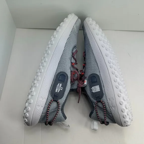 Under Armour Fat Tire Venture Grey Men's Running Shoes Size 12 3027562-100