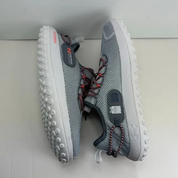 Under Armour Fat Tire Venture Grey Men's Running Shoes Size 12 3027562-100