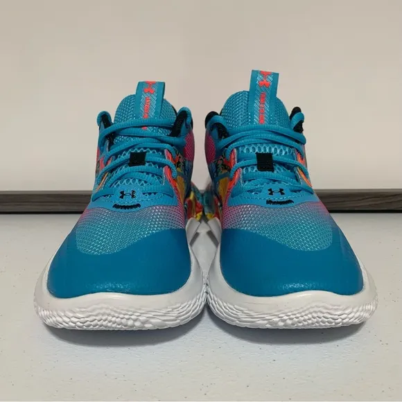 Under Armour Flow Breakthru 3 ‘Floral’ Basketball Shoes-Size 6 Women’s/4.5 Men’s