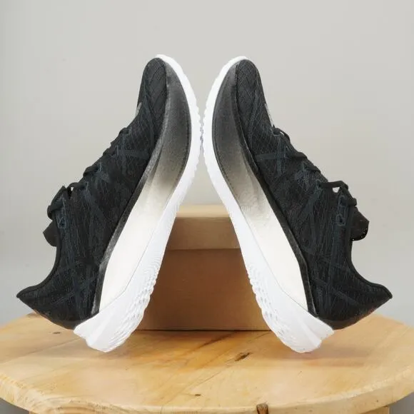 Under Armour Flow Velociti Elite 2 Mens Size 9 Shoes Black White Sneakers