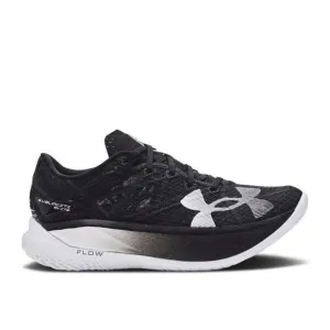 Under Armour Flow Velociti Elite 2 Mens Size 9 Shoes Black White Sneakers