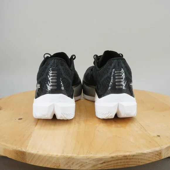 Under Armour Flow Velociti Elite 2 Mens Size 9 Shoes Black White Sneakers