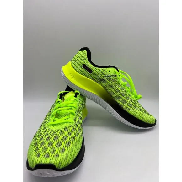 Under Armour Flow Velociti Wind 2 Running Shoes Volt Green Men's Size 10 NEW🛒