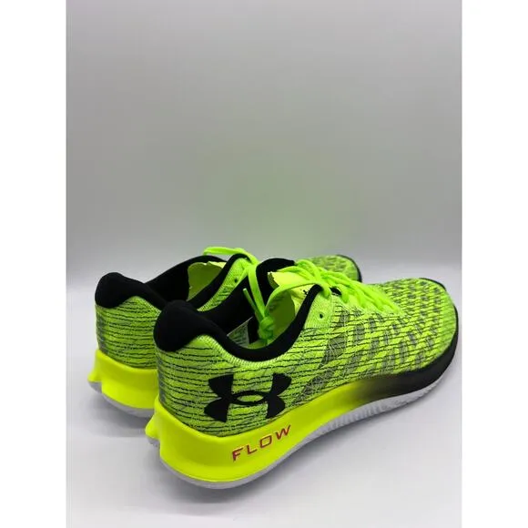 Under Armour Flow Velociti Wind 2 Running Shoes Volt Green Men's Size 10 NEW🛒