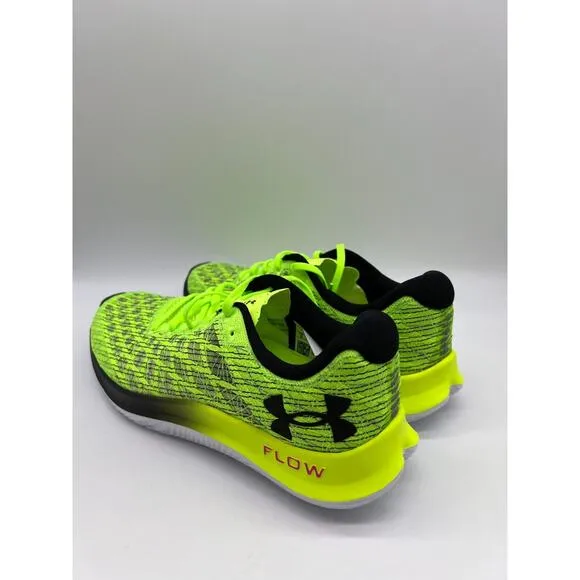 Under Armour Flow Velociti Wind 2 Running Shoes Volt Green Men's Size 10 NEW🛒