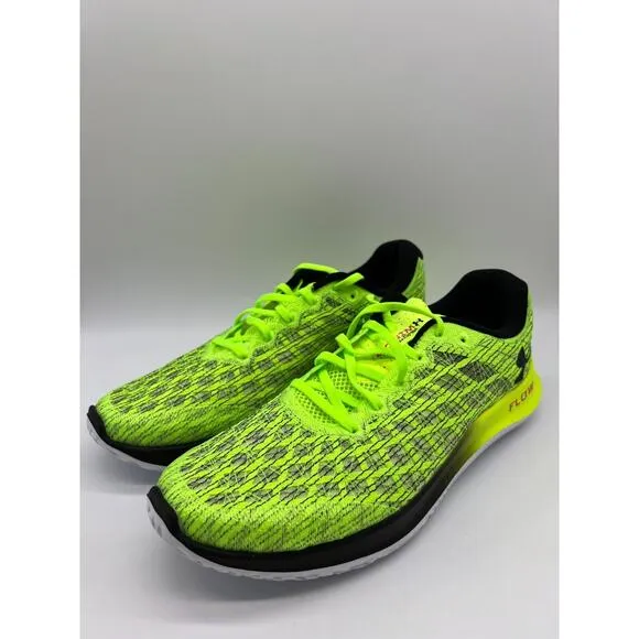Under Armour Flow Velociti Wind 2 Running Shoes Volt Green Men's Size 10 NEW🛒