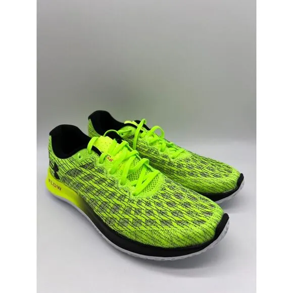 Under Armour Flow Velociti Wind 2 Running Shoes Volt Green Men's Size 10 NEW🛒