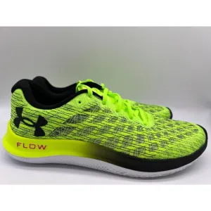 Under Armour Flow Velociti Wind 2 Running Shoes Volt Green Men's Size 10 NEW🛒