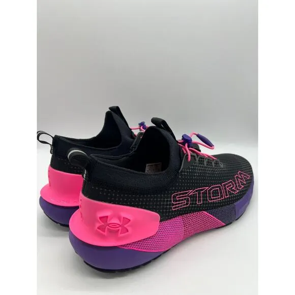 Under Armour Hover Phantom 3 SE Storm Running Shoes 3026610-002 Men's 12.5🛒