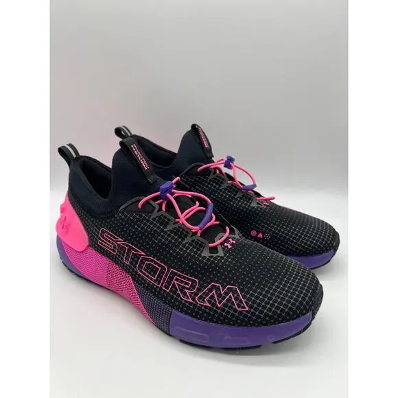 Under Armour Hover Phantom 3 SE Storm Running Shoes 3026610-002 Men's 12.5🛒