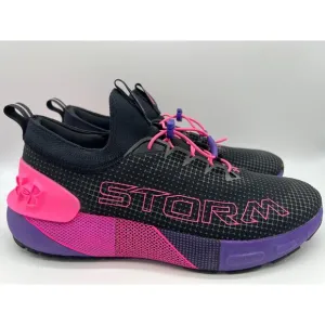 Under Armour Hover Phantom 3 SE Storm Running Shoes 3026610-002 Men's 12.5🛒