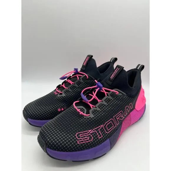 Under Armour Hover Phantom 3 SE Storm Running Shoes 3026610-002 Men's 12.5🛒