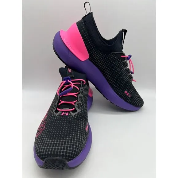 Under Armour Hover Phantom 3 SE Storm Running Shoes 3026610-002 Men's 12.5🛒