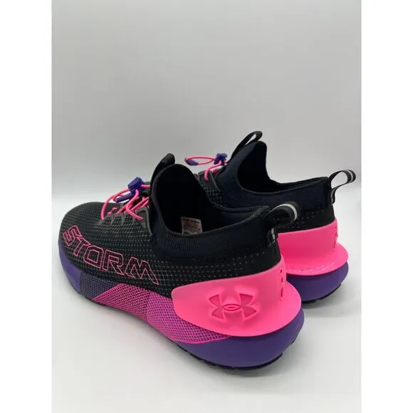 Under Armour Hover Phantom 3 SE Storm Running Shoes 3026610-002 Men's 12.5🛒