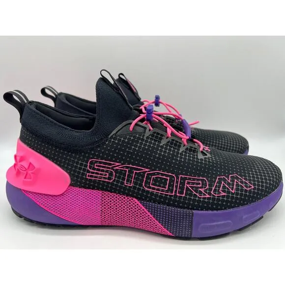 Under Armour Hover Phantom 3 SE Storm Running Shoes 3026610-002 Men's 12.5🛒