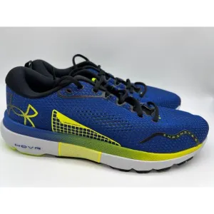 Under Armour HOVR Infinite 5 Blue Mirage Men's Running Shoes 3026545-400 Sz 11🛒