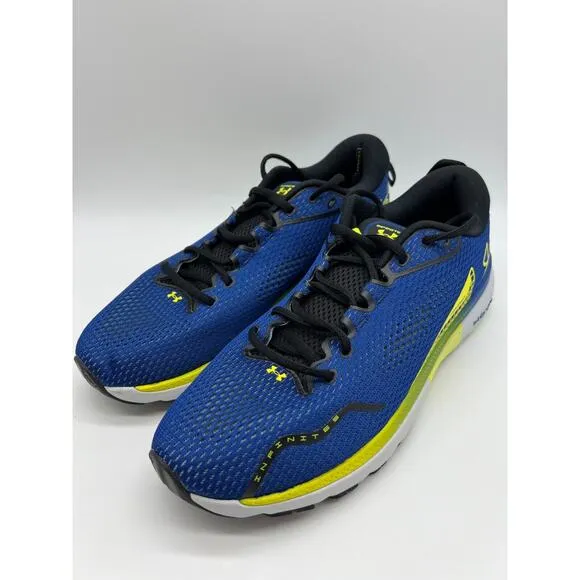 Under Armour HOVR Infinite 5 Blue Mirage Men's Running Shoes 3026545-400 Sz 11🛒