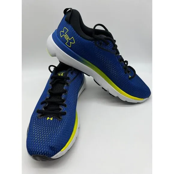 Under Armour HOVR Infinite 5 Blue Mirage Men's Running Shoes 3026545-400 Sz 11🛒
