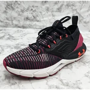 Under Armour HOVR Phantom 2 Intellknit Black Women's Running Shoes Size 6