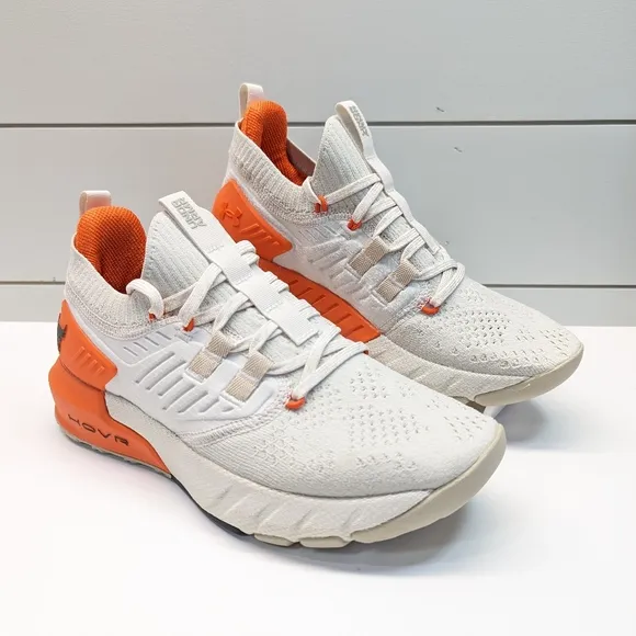 Under Armour HOVR Project Rock 3 Summit White Rogue Orange Women's Running shoes