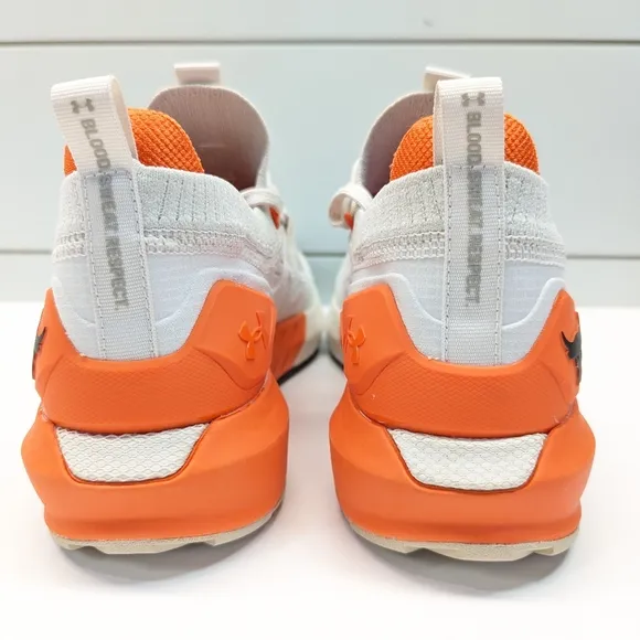 Under Armour HOVR Project Rock 3 Summit White Rogue Orange Women's Running shoes