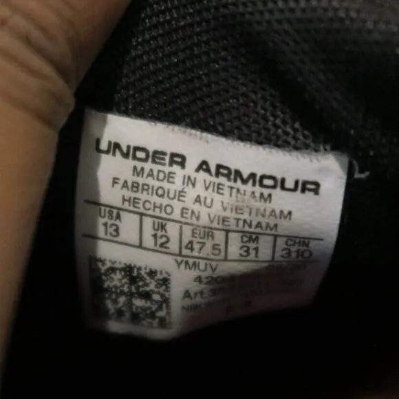 Under Armour Hovr Sonic 3 Men's Shoes Team South Carolina Gamecocks Size 13