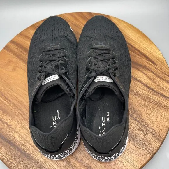 Under Armour HOVR Sonic 3 Shoes Mens 14 Black Running 3022586-001 Sneakers