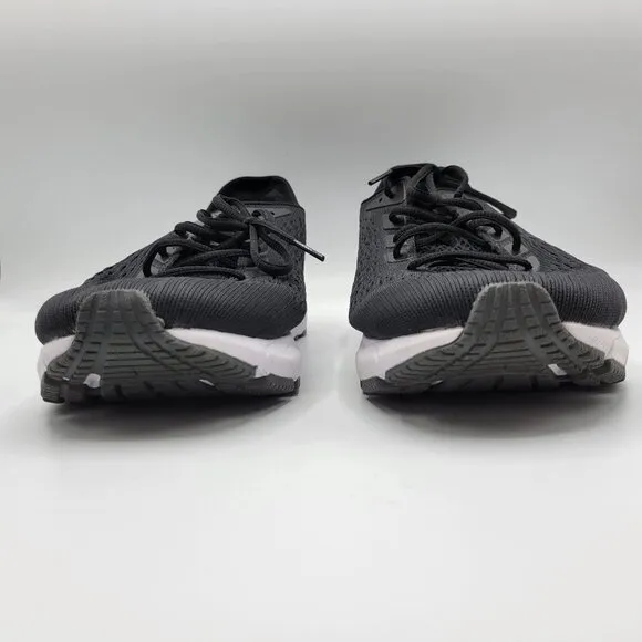 Under Armour Mens Hovr Sonic Running Shoes Bluetooth Size 12 Black &amp; White