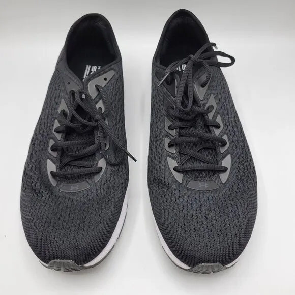 Under Armour Mens Hovr Sonic Running Shoes Bluetooth Size 12 Black &amp; White