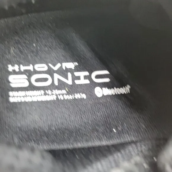 Under Armour Mens Hovr Sonic Running Shoes Bluetooth Size 12 Black &amp; White