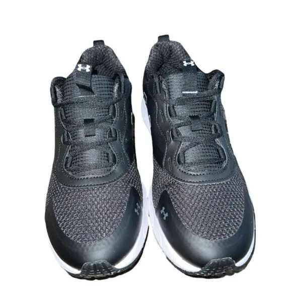 Under Armour Mens Hovr Sonic Strt 3024369-001 Black Lace Up Sneakers Shoes Sz 9