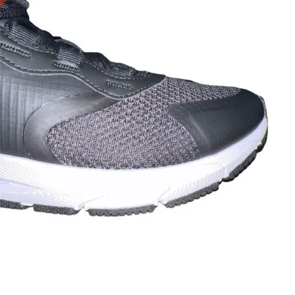 Under Armour Mens Hovr Sonic Strt 3024369-001 Black Lace Up Sneakers Shoes Sz 9