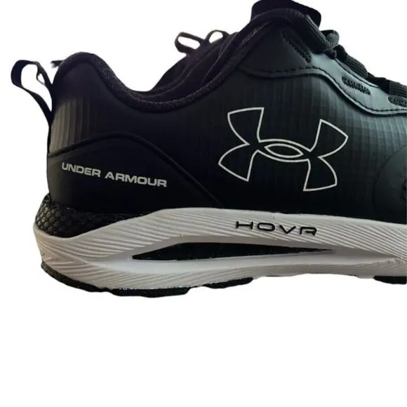 Under Armour Mens Hovr Sonic Strt 3024369-001 Black Lace Up Sneakers Shoes Sz 9
