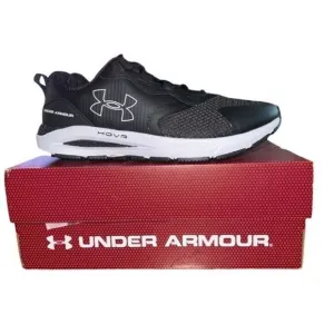 Under Armour Mens Hovr Sonic Strt 3024369-001 Black Lace Up Sneakers Shoes Sz 9