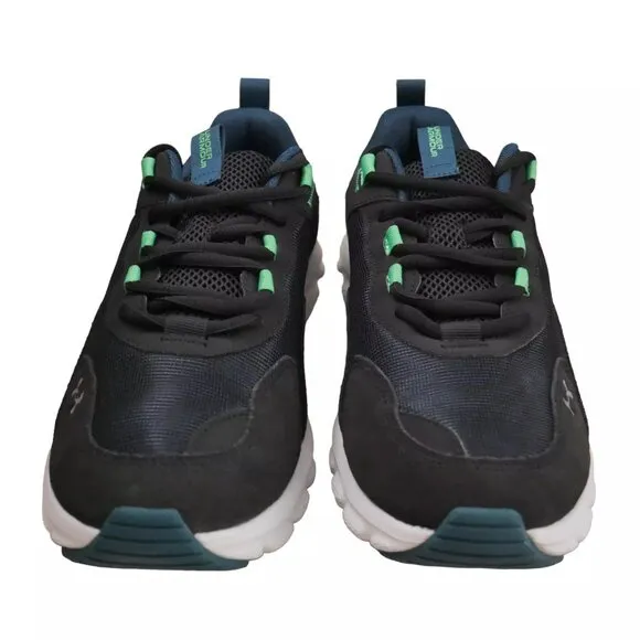 Under Armour Men’s Size 10 Charged Verssert Reflect Running Shoes Black Teal NEW