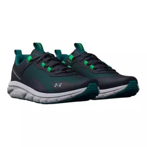 Under Armour Men’s Size 10 Charged Verssert Reflect Running Shoes Black Teal NEW
