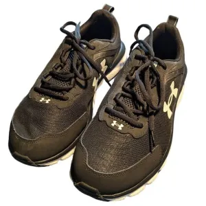 Under Armour Men's Size 11 Charged Assert 9 Sneaker Athletic Running Shoes Black