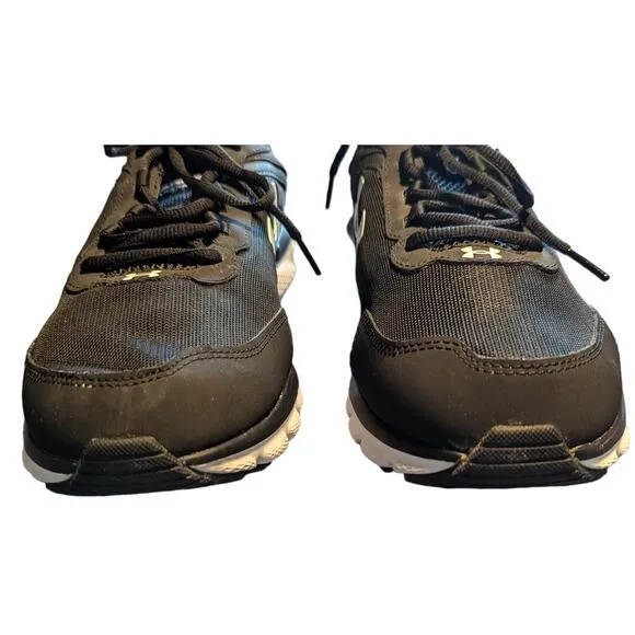 Under Armour Men's Size 11 Charged Assert 9 Sneaker Athletic Running Shoes Black