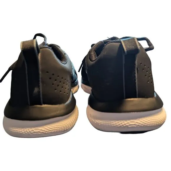 Under Armour Men's Size 11 Charged Assert 9 Sneaker Athletic Running Shoes Black