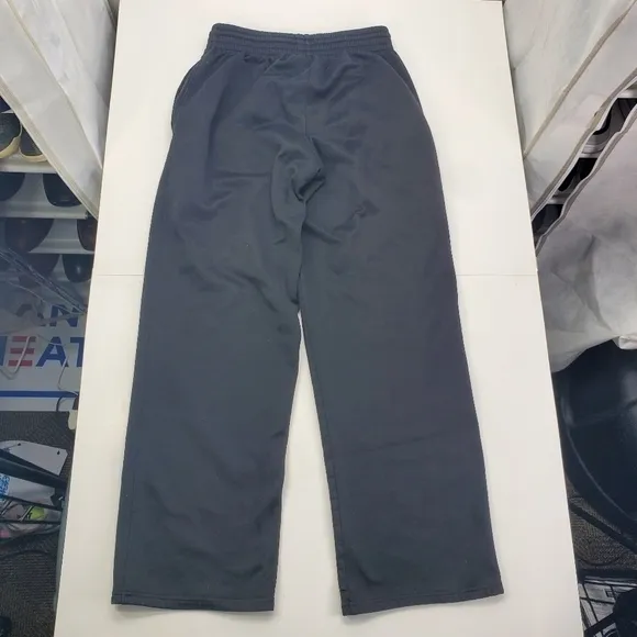 Under Armour Pants Mens Small Black Running Track Joggers Sweatpants
